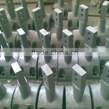 concrete mix plant spare parts, concrete mixer parts