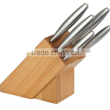 430 S/S HANDLE 6PCS KITCHEN KNIFE SET