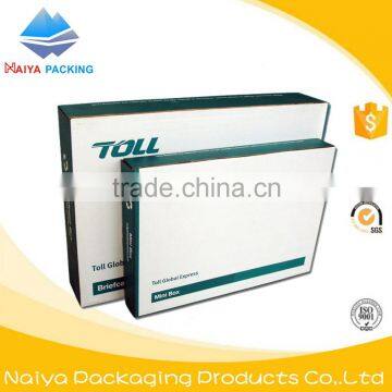 Economic cardboard paper packaging box