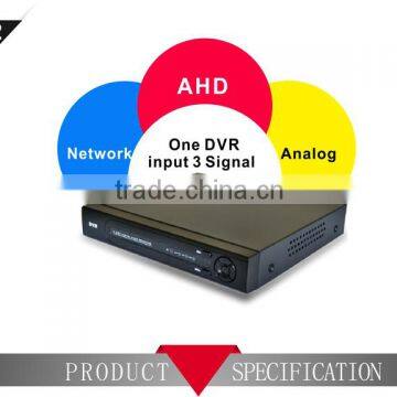 Hi 3531 Solution H264 8CH Realtime 720P AHD DVR Support Network Camera and Password Reset photo-3