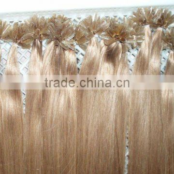 100% Remy Human Hair U Tip Prebonded Hair Extension