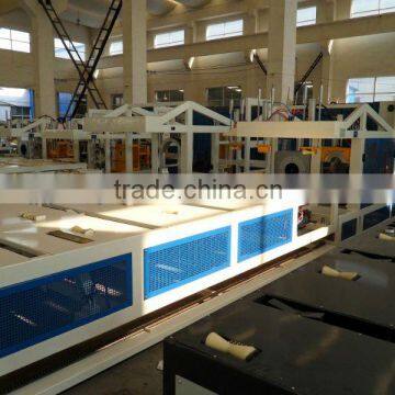 Plastic Pipe Belling Processing Machine