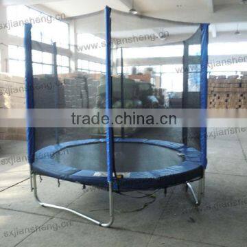 8ft hot selling kids trampoline with safety net
