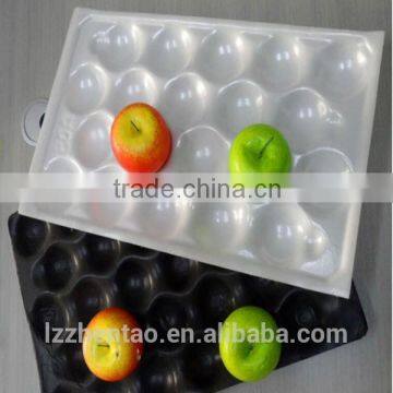 Apple/Peach/Tomato/Pear/Kiwi/Pear Packaging PP Recycled Fruit Trayy