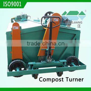 Turning Equipment and Polishing Equipment for Organic Fertilizer photo-3