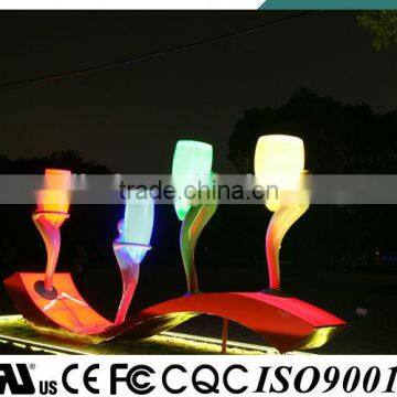 YD LED IP68 V-0 rgb letter sign CE CQC FCC UL