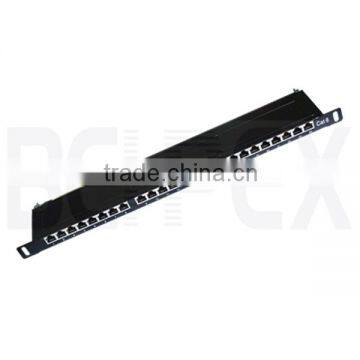 19" Fiber Optic RJ45 CAT5e UTP 24 Ports Patch Panel photo-4