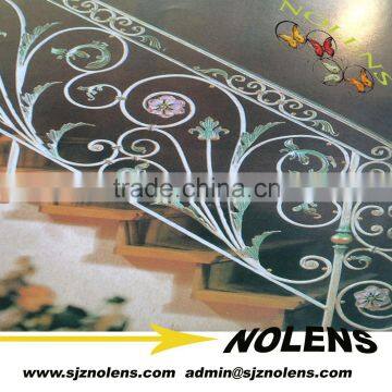 Wrought Iron Handrail/steel Railing NL918-30