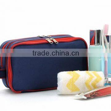 Customized new travel tote bag double layer waterproof outdoor cosmetic bag organizer bag