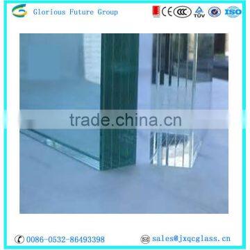 8+0.76+8mm laminated glass with CE & ISO9001