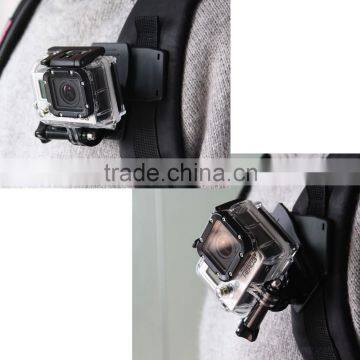 360 Degrees Quick Clip Mount for Outdoor Sports Fit for Sports Camera SJ Cameras