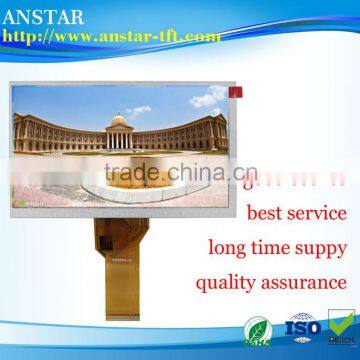7 inch high brightness lcd with 1800nits and RGB interface tft lcm                        
                                                Quality Choice