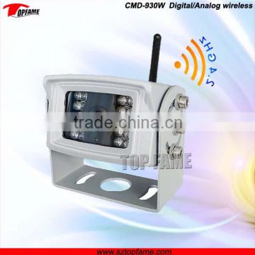 CMD-930W 2.4G Wireless Rear View Car Camera for trucks