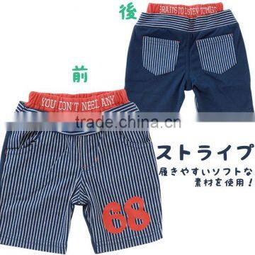 children garment Japanese wholesale high quality cute fashion baby clothing boy's polyester pants infants