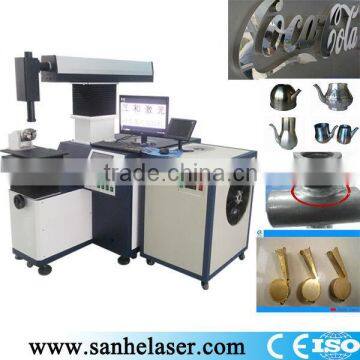 Factory direct 3HE 400w yag laser welding machine,laser welding machine for sale,iron laser welding machine