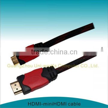 HDMI to mini HDMI cable