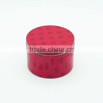 Red Scented Travel Tin Candle/Aromatic Metal Tin Candle and Metal Lid photo-4