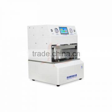 LY 907 All-in-one 12 Inch Auto in and Out OCA Laminator no Need Air Compressor Vacuum Pump Defoam Machine 220V 110V photo-3