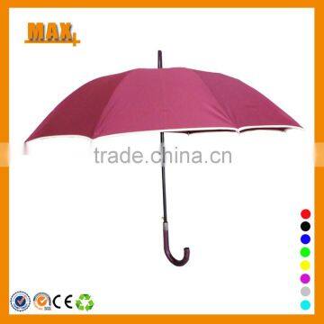 Large custom rain umbrella/wind resistant umbrella