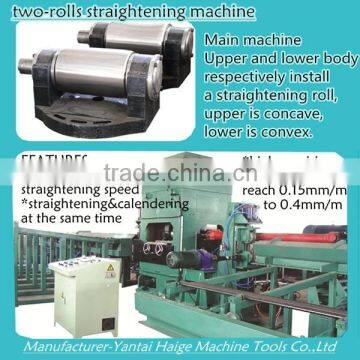 China Top1Steel Strips Straightening Machine Manufacturer photo-3