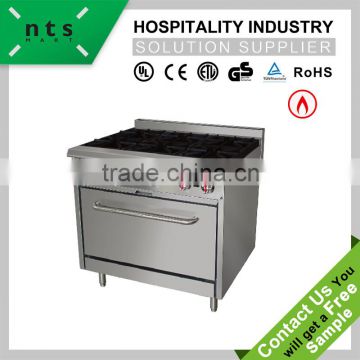 stainless steel gas burner(6 burners)