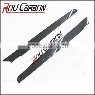 Rear Diffuser Vertical Fin For Nisan GTR R35 For VRS OEM Carbon Fiber