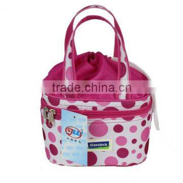 2015 New Style Fitness Meal Bag Insulated Bag Colorful Pattern photo-3