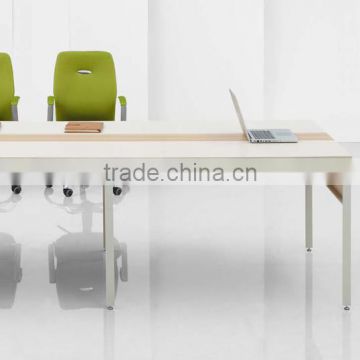 High Top Office Meeting Table Design Wooden Conference Table office furniture description(SZ-MTT089)