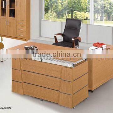 Modern Wooden Small Office Desk,office Table Design,secretary Office Table (SZ-OD009) photo-2