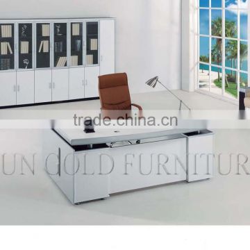 Elegant & Upscale Furniture MDF Small White Office table (SZ-OD420)