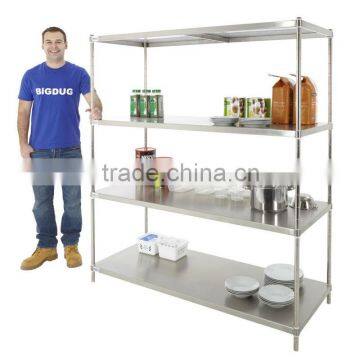 Used Stainless Steel Shelving