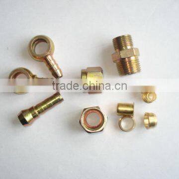 hydraulic hose fitting, hydraulic adapter, hydraulic coupling, Straight fittings, elbow, tee, cross