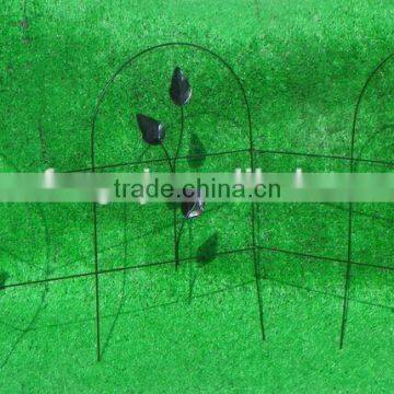 wrought iron garden folding fence wall fence