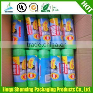 Drawstring Garbage Bags/trash Bags/plastic Refuse Sacks photo-2