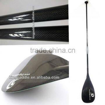 Adjustable stand up paddle for foam sup board