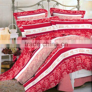 100%cotton 40x40/128x68 print comforter cover bedsheet/trade assurance