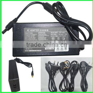 6A 72W Transformer Adapter Charge CCTV Camera + 1.2m Cable EU/AU/US/UK Plug 100% 12v dc power adapter For LED Strip Light