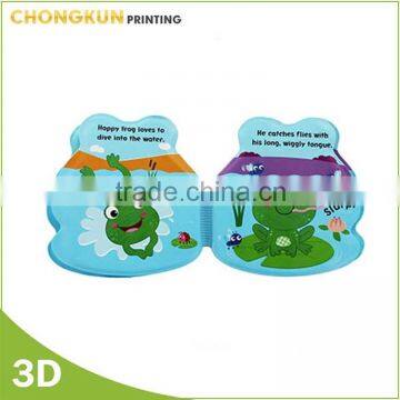 Cheap Soft Touch and Feel Books for Children/Waterproof Baby Bath Book with CMYK printing/Plastic Baby Bath Book