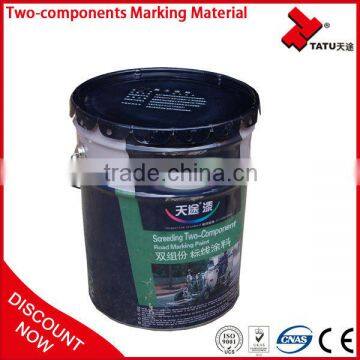 Cold Plastic Structure Two-component Marking Paint