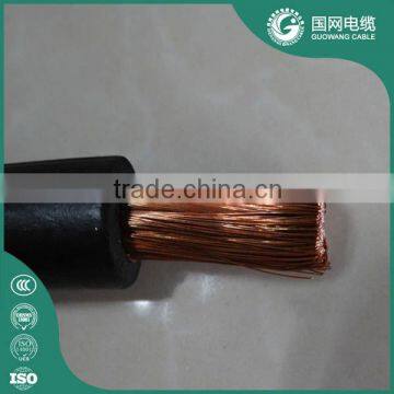 16mm 25mm 35mm 50mm 70mm 95mm h01n2-d soft oxygen-free copper welding cable with 100% quality assurance