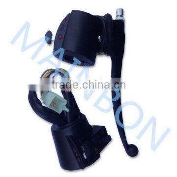 High quality brake handle for india auto electric-rickshaw for BD