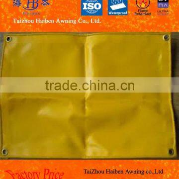 waterproof pvc coated tarps for truck cover