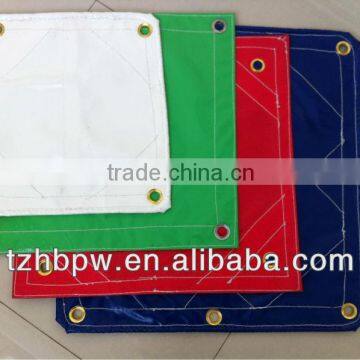 Colurful PVC Tarpaulin, Colored PVC Coated Tarp