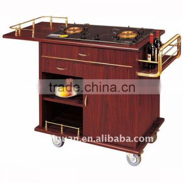 flambe trolley (C-194)