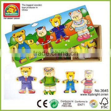 Topbright- Educational toys The Bears Game Box