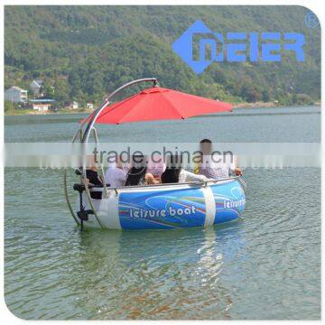 Amusement Machinery on Water BBQ Donut Boat