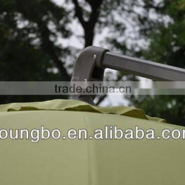 2.7m Mini Roma Hanging Umbrella,mini umbrella,18 ribs umbrella