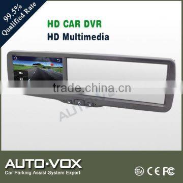Car Rearview Dvr Mirror Gps Recorder