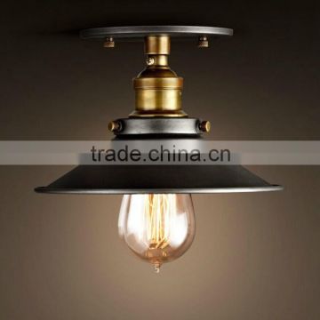 Industrial Vintage black Ceiling Light/Metal Cage Lighting