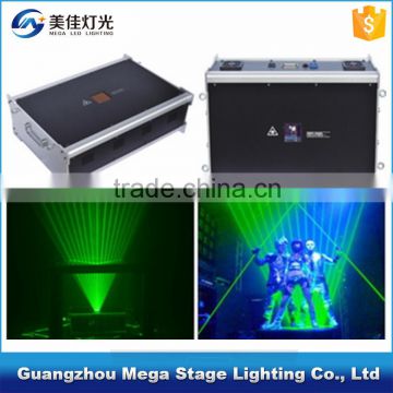 3w 5w green rgb laser stage lighting laser man